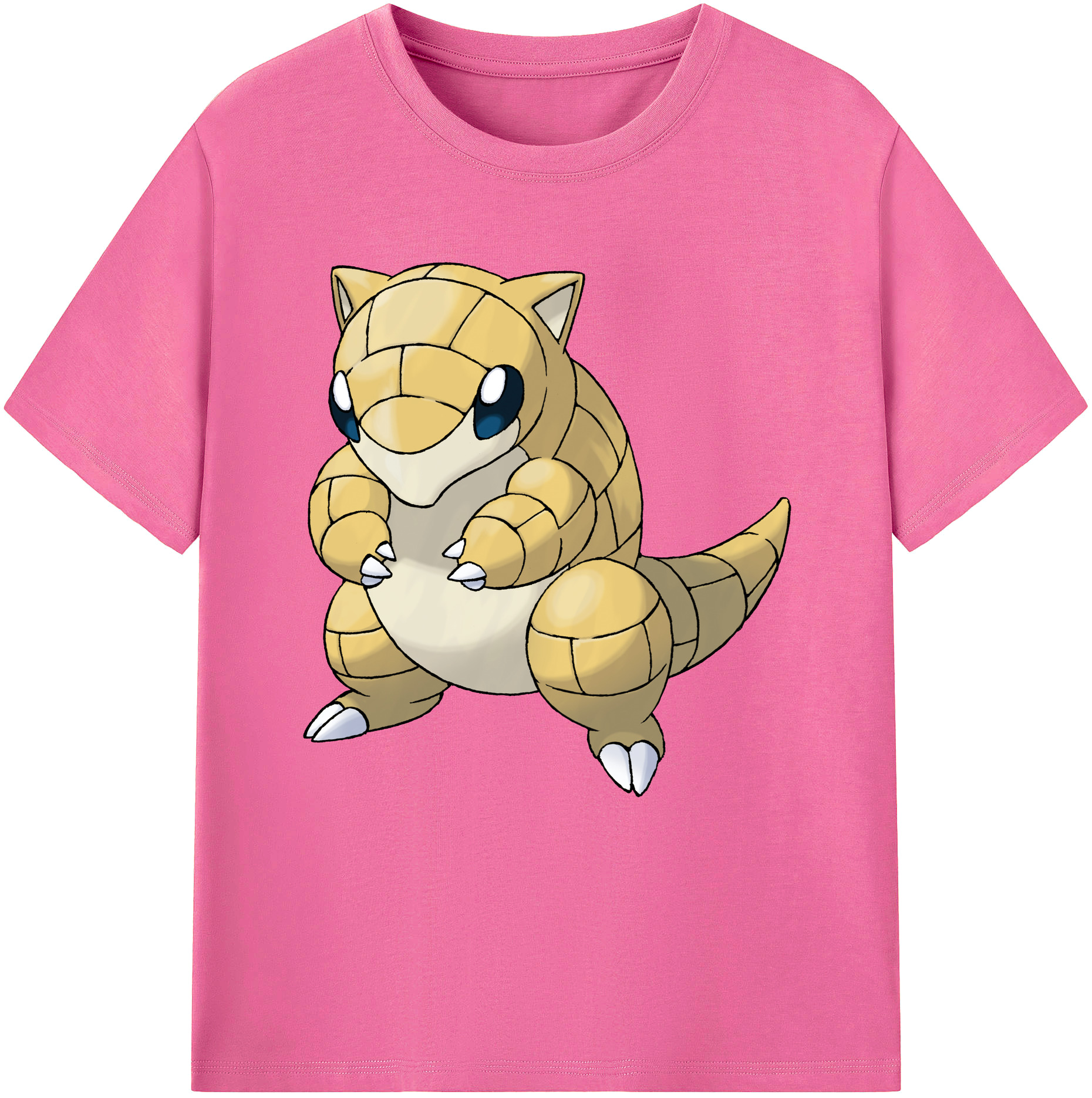 （画像用） ポケットモンスター Pokémon レディースカジュアルプリントTシャツ（綿100％）